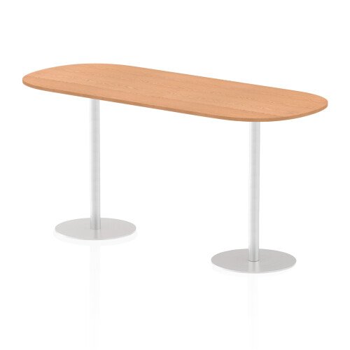 Dynamic Italia Boardroom Table 1145mm High - (w) 2400mm x (d) 1000mm