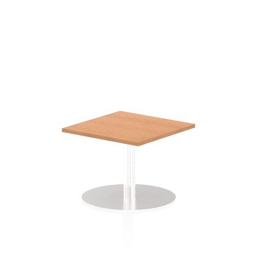 Dynamic Italia Square Table 475mm High - (w) 600mm x (d) 600mm - Beech