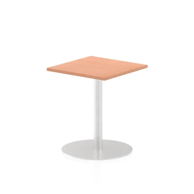 Dynamic Italia Square Table 725mm High - (w) 600mm x (d) 600mm