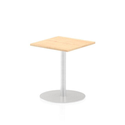 Dynamic Italia Square Table 725mm High - (w) 600mm x (d) 600mm