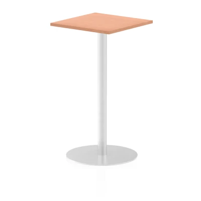 Dynamic Italia Square Table 1145mm High - 600 x 600mm
