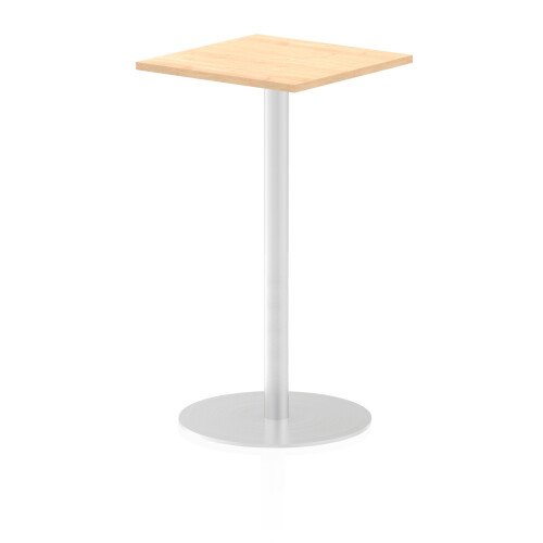 Dynamic Italia Square Table 1145mm High - (w) 600mm x (d) 600mm