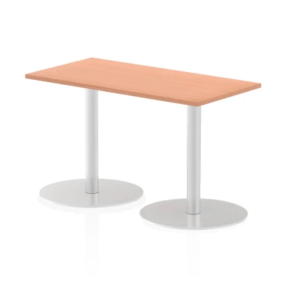 Dynamic Italia Rectangular Table 725mm High - 1200 x 600mm