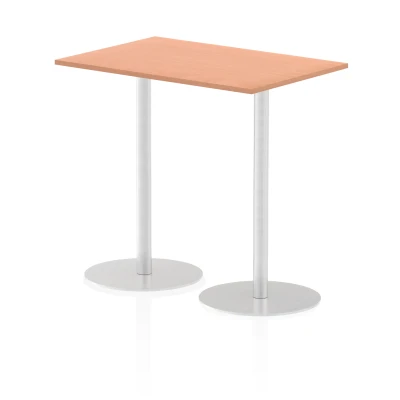 Dynamic Italia Rectangular Table 1145mm High - 1200 x 600mm