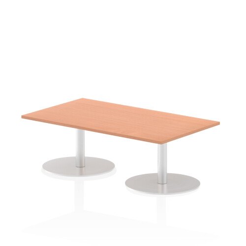 Dynamic Italia Rectangular Table 475mm High - (w) 1400mm x (d) 800mm - Beech