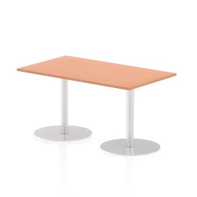 Dynamic Italia Rectangular Table 725mm High - 1400 x 800mm