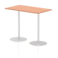 Dynamic Italia Rectangular Table 1145mm High - (w) 1400mm x (d) 800mm