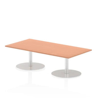 Dynamic Italia Rectangular Table 475mm High - 1600 x 800mm
