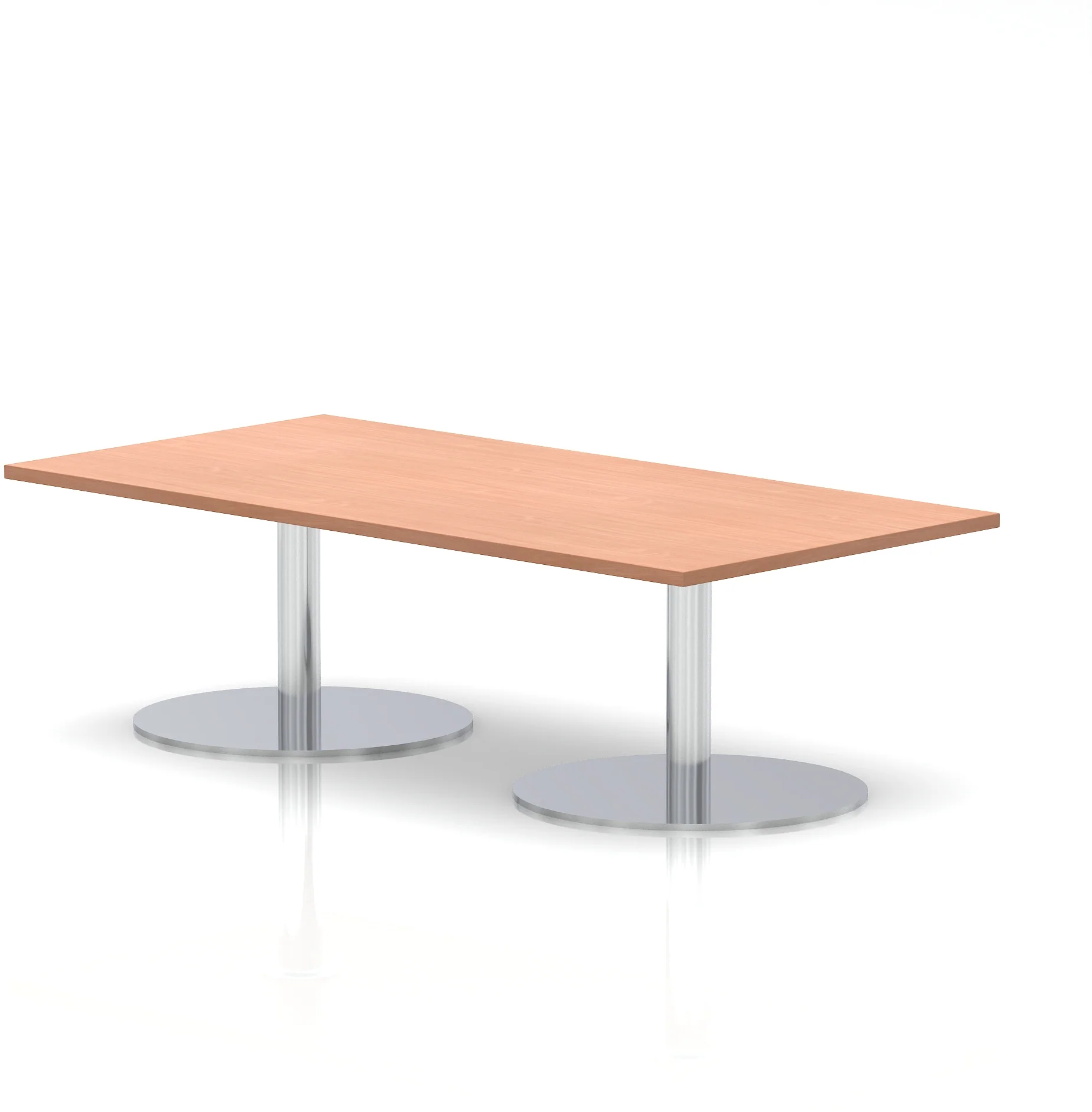 Excellent Service Examples Dynamic Italia Rectangular Table 475mm High - Office Furniture Direct