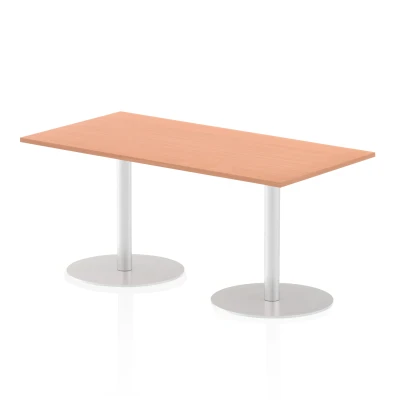 Dynamic Italia Rectangular Table 725mm High - 1600 x 800mm
