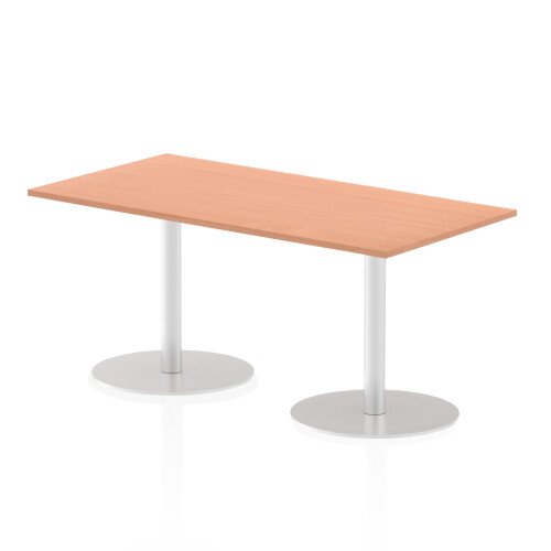Dynamic Italia Rectangular Table 725mm High - (w) 1600mm x (d) 800mm - Beech