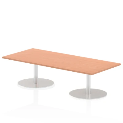 Dynamic Italia Rectangular Table 475mm High - 1800 x 800mm