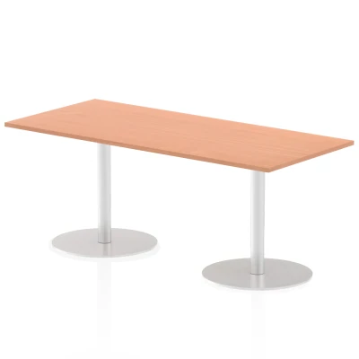 Dynamic Italia Rectangular Table 725mm High - 1800 x 800mm
