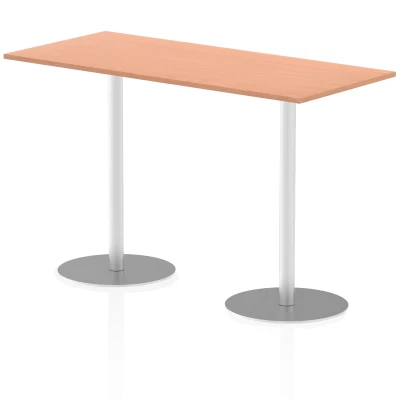 Dynamic Italia Rectangular Table 1145mm High - 1800 x 800mm