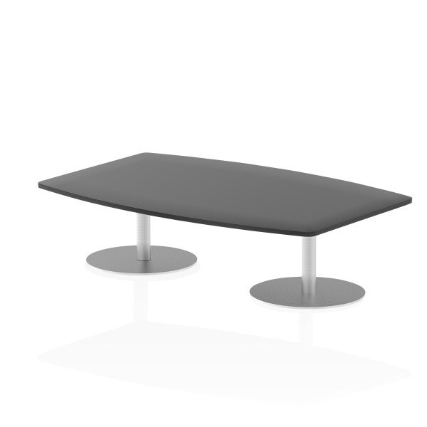 Dynamic Italia High Gloss Table 475mm High - 1800 x 1200mm - Black
