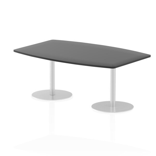 Dynamic Italia High Gloss Table 725mm High - 1800 x 1200mm - Black