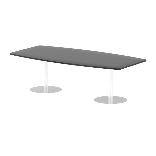 Dynamic Italia High Gloss Table 725mm High - 2400 x 1200mm - Black