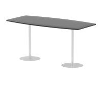 Dynamic Italia High Gloss Table 1145mm High - (w) 2400mm x (d) 1200mm