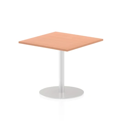 Dynamic Italia Square Table 725mm High - (w) 800mm x (d) 800mm