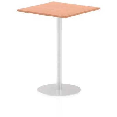 Dynamic Italia Square Table 1145mm High - 800 x 800mm
