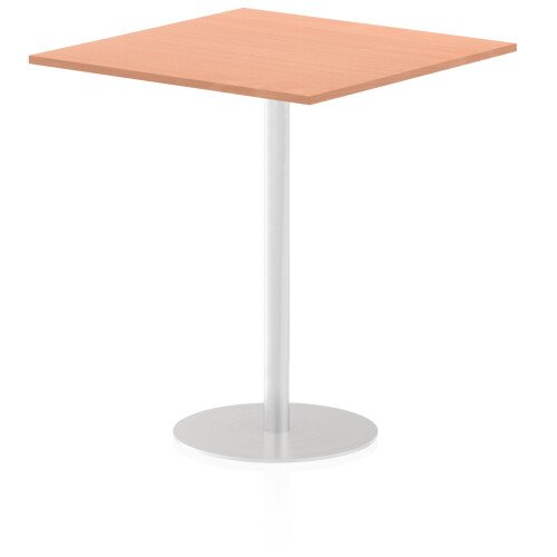 Dynamic Italia Square Table 1145mm High - (w) 1000mm x (d) 1000mm