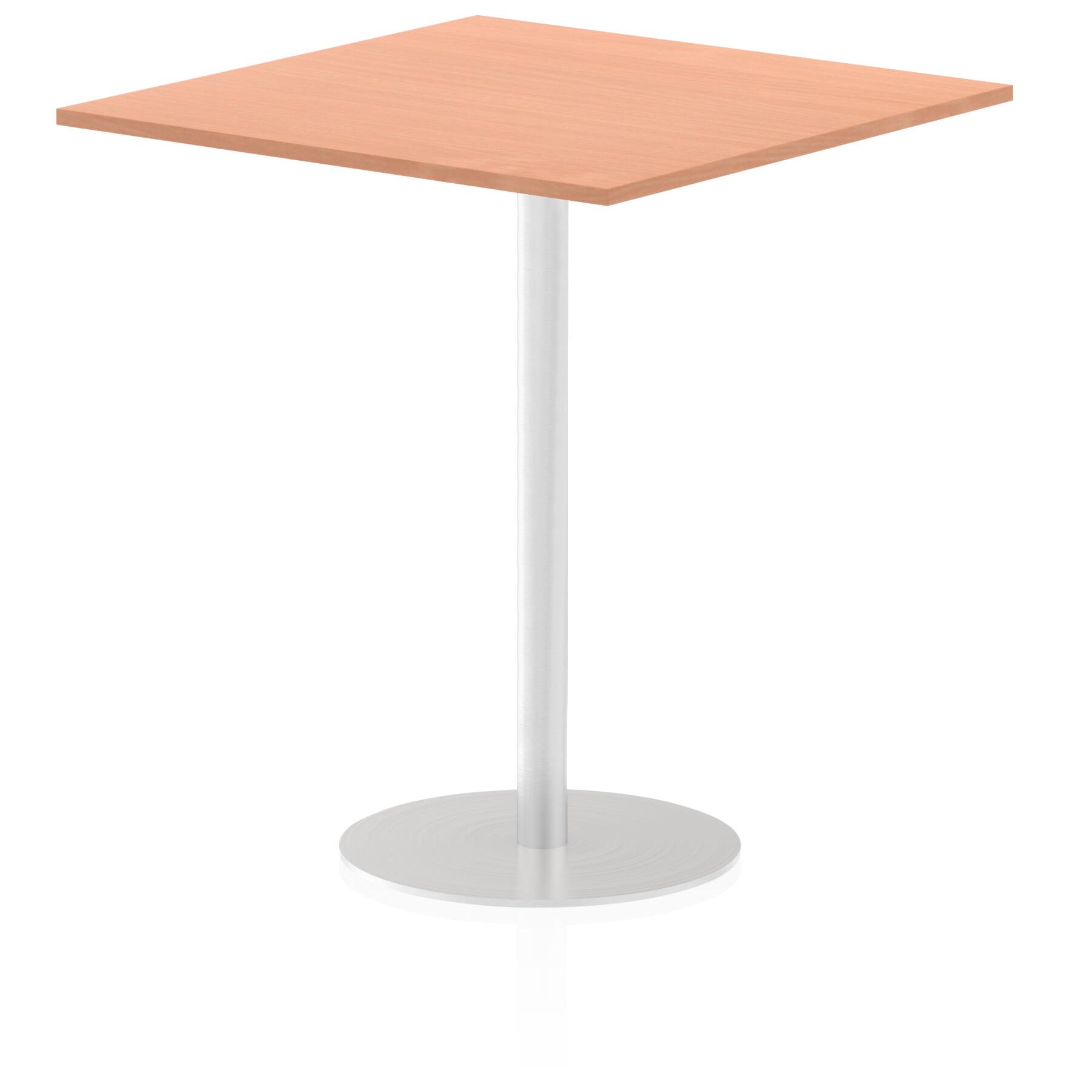 Dynamic Italia Square Table 1145mm High Office Furniture Direct