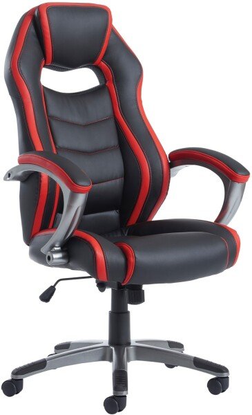 Dams Jensen Executive Gaming Chair - Black