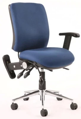 Dynamic Chiro Operator Chair with Adjustable & Folding Arms
