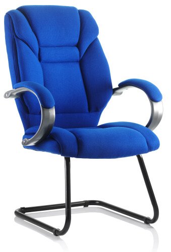 Dynamic Galloway Fabric Cantilever Chair