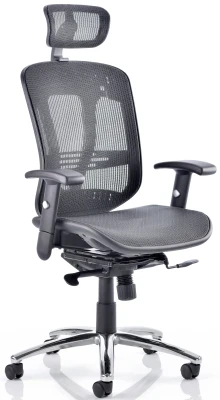 Dynamic Mirage Chair With Headrest