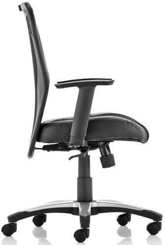 Dynamic Victor Bonded Leather Operator Chair