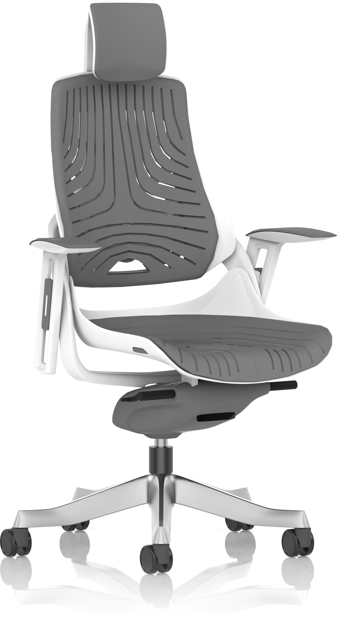 Dynamic Zure Elastomer Chair: Comfort and Style with Advanced Tech