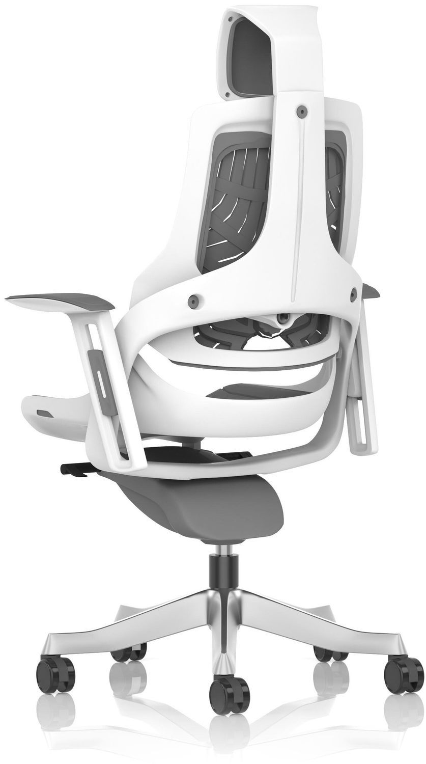Dynamic Zure Elastomer Chair: Comfort and Style with Advanced Tech