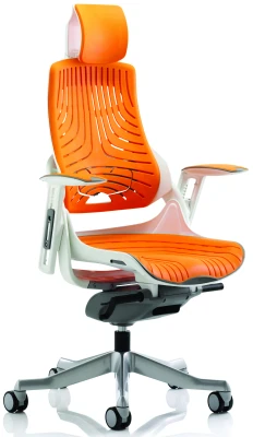 Dynamic Zure Elastomer Chair with Headrest