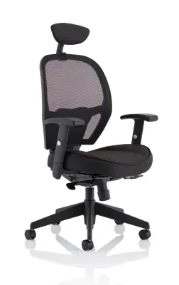 Dynamic Denver Mesh Chair with Headrest