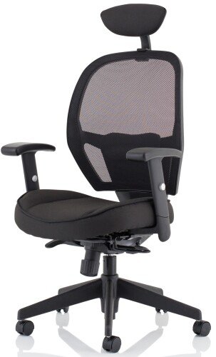 Dynamic Denver Mesh Chair with Headrest