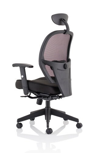 Dynamic Denver Mesh Chair with Headrest