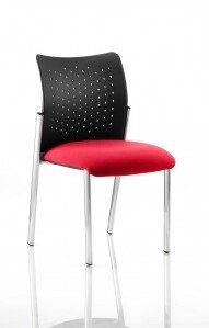 Dynamic Academy Bespoke Fabric Seat without Arms