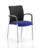 Dynamic Academy Black Fabric Back Bespoke Fabric Seat with Arms