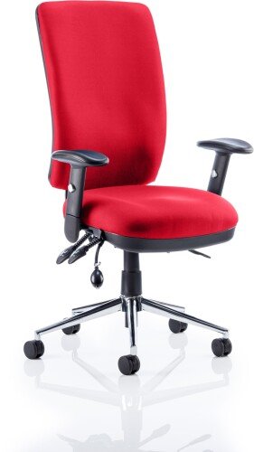 Dynamic Chiro High Back Chair Bespoke Fabric