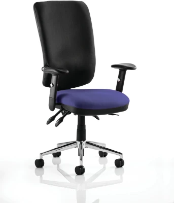 Dynamic Chiro Bespoke Seat Operator Chair