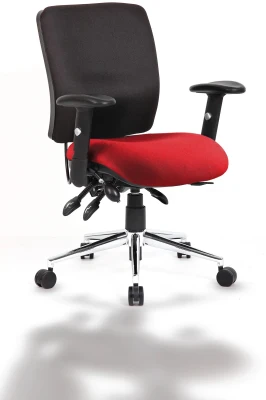 Dynamic Chiro Bespoke Chair with Height Adjustable Arms