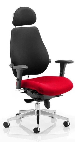 Dynamic Chiro Plus Ultimate Chair - Bespoke Seat - Bergamot Cherry