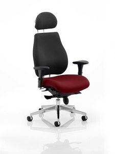 Dynamic Chiro Plus Task Chair Bespoke Seat With Headrest