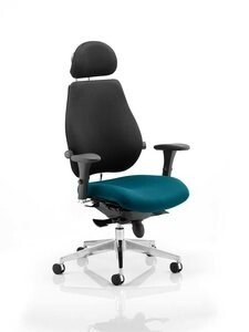 Dynamic Chiro Plus Task Chair Bespoke Seat With Headrest