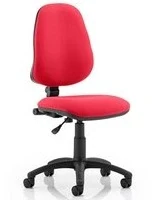 Dynamic Eclipse Plus 1 Lever Operator Bespoke Fabric Chair without Arms