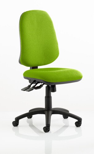 Dynamic Eclipse Plus XL Chair Bespoke Fabric without Arms