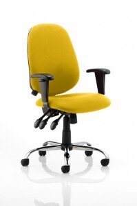 Dynamic Lisbon Chair Bespoke Fabric