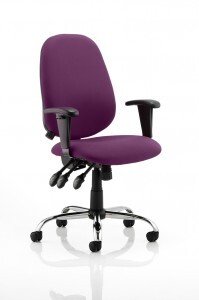 Dynamic Lisbon Chair Bespoke Fabric