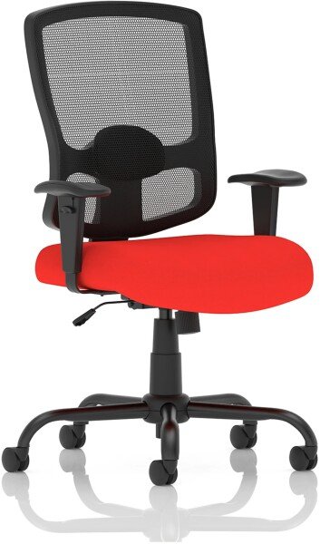 Dynamic Portland Heavy Duty Chair Bespoke Seat - Bergamot Cherry